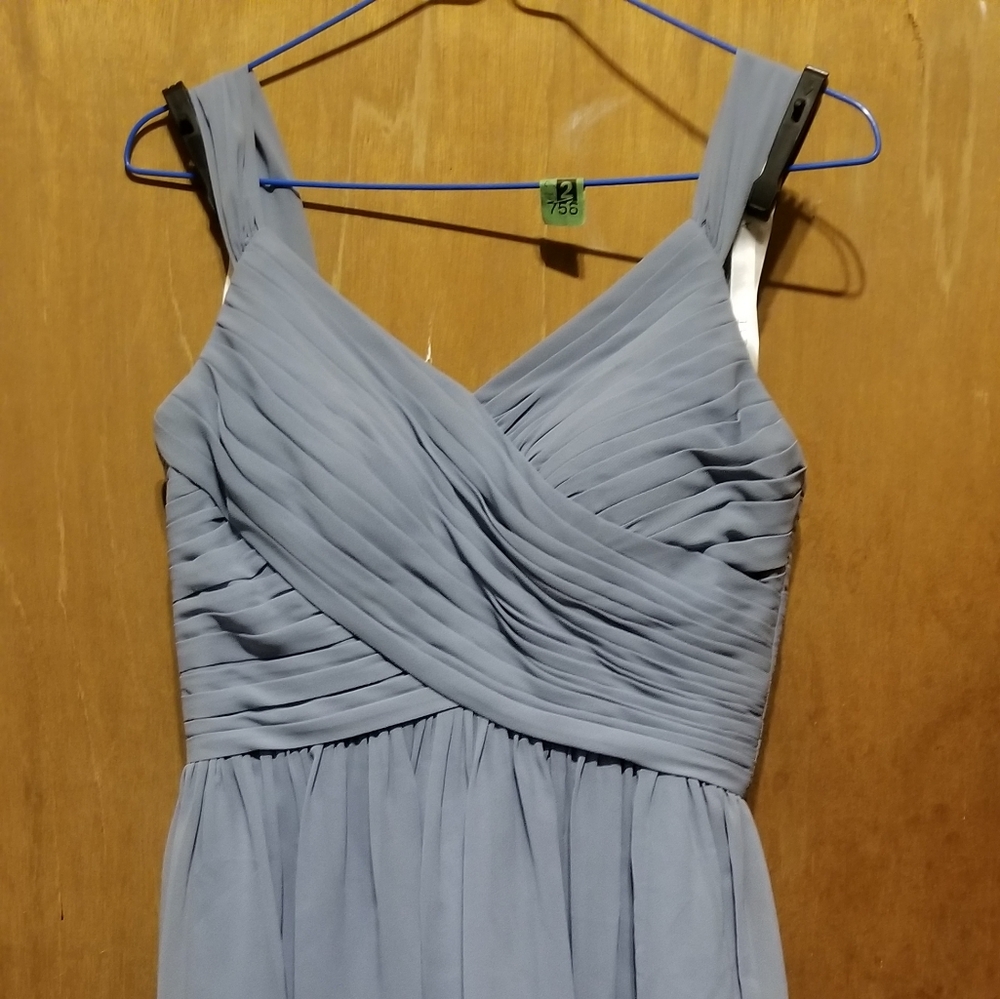 Azazie 3-layer Formal Dress